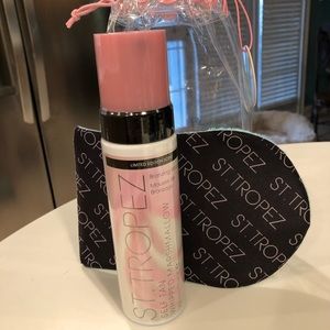 St Tropez Whippd Mrshmallw Bronzing Mousse & Mit